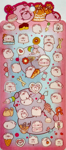 Pick snack stickers