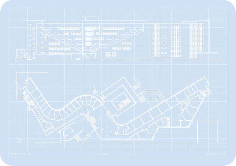 Blueprint Notebook: Architectural Masterpieces