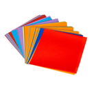 Kyowa 6" Square Origami Paper Sheets 16 Colors 80pc Pack
