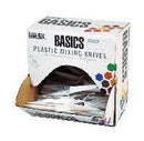 PLASTIC PALETTE KNIFE 3 INCH TROWEL SHAPED