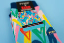 All Hearts Are Connected Socks: Blue