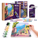 OKTO Air-Dry Clay 3D Painting Kit – Kit Lemon Weekend (11.8 x 15.7 in)
