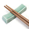 Kiriban Celadon Chopstick Rest