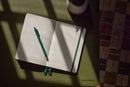 Anecdote Desk Pad: Hunter Green / Large