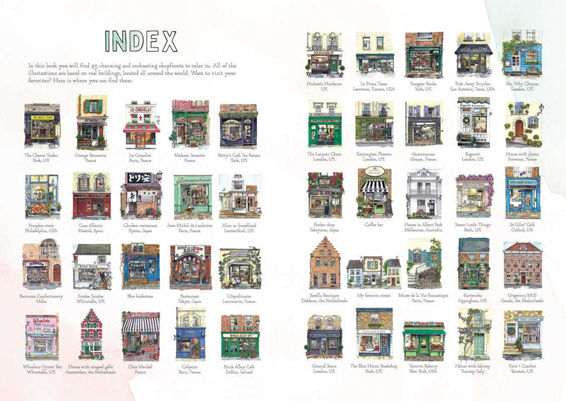 Urban Anna Coloring Book