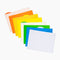 Colorblock File Folder Set