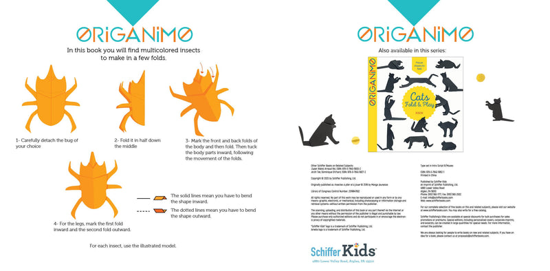 Insects: Fold & Play