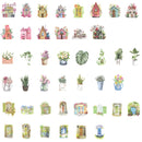 Wrapables 3 Rolls Decorative Washi Tape Stickers-Deer