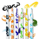 Shoeya - Graffiti Flat Shoelaces In Capsule: Coral / 55