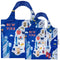 Wrapables Large & Small Allybag Reusable Grocery Bags, Set 2: (Set of 2), New York