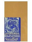 Linoleum Block Smokey Tan 5 Inch X 8 Inch