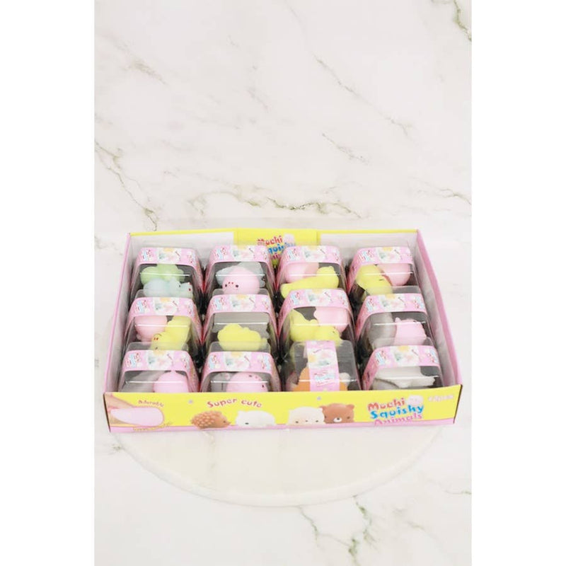 Mochi Squishy Animals Toy: MIX COLOR / ONE(12)