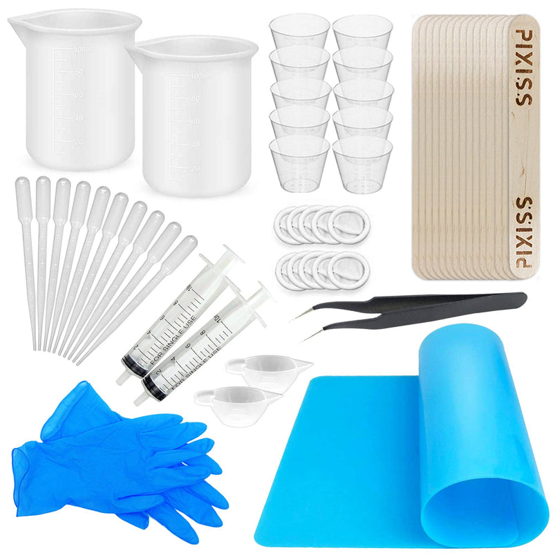 PIXISS Epoxy Resin Mixing Accessory Kit