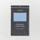 COSMO Wide Embroidery Pattern Transfer Paper (5 Packs): Red