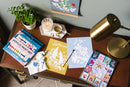 Paint-by-Number Calendar Kit: Calendar Only