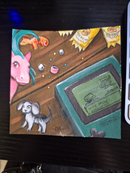 4x4 Art Show Pieces April