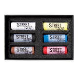 Jack Richeson Street Stix Pavement Pastels Set of 6