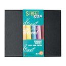 Jack Richeson Street Stix Pavement Pastels Set of 6