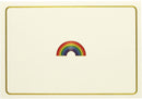 Rainbow Note Cards