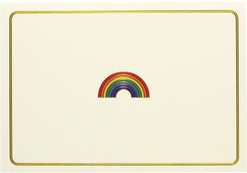 Rainbow Note Cards