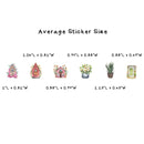 Wrapables 3 Rolls Decorative Washi Tape Stickers-Deer