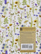 Wildflower Garden Large Internet Address & Password Logbook