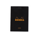 Rhodia Classic Notepad 6 x 8.25: Orange DOT / 6" x 8.25"