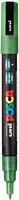 POSCA PC-3M Paint Marker Fine Bullet Tip Glitter