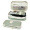 Wrapables Large Capacity Pencil Case Expandable Pencil Pouch: Navy