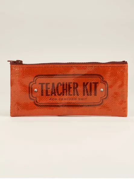 Blue Q Pencil Case Teachers Kit