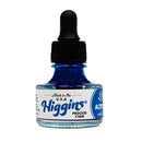 Higgins ACRYLIC INK 1oz Cyan