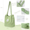 Wrapables Carry Joy Corduroy Tote Bag, Handbag: Navy