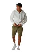 Vintage Mineral Washed Shorts[HF-ZS4007]: Vintage Olive / L