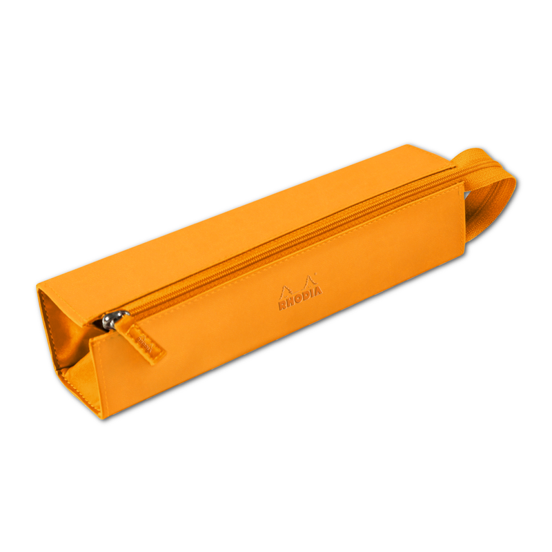 Rhodia Pen/Pencil Box - Six Colors: Turquoise