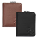 Small Leather Sketch Wallet: Brown