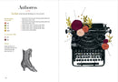 Embroidery Notecards: Print
