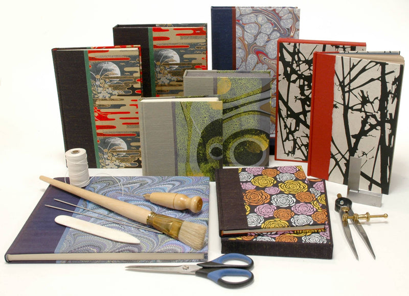 Introduction to Bookbinding & Custom Cases