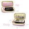 Wrapables Large Capacity Pencil Case Expandable Pencil Pouch: Navy