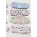 Cute Design Mini Pencil Case with Zipper: MIX COLOR / ONE(12)
