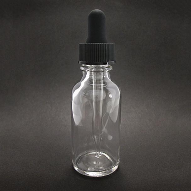 Glass Dropper Bottle, 1-ounce