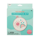 DIY Cross Stitch Kit -  Rainbow
