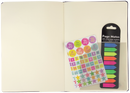 Adhesive Vinyl Pockets for Journals and Planners