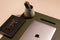 Anecdote Desk Pad: Stone Blue / Large
