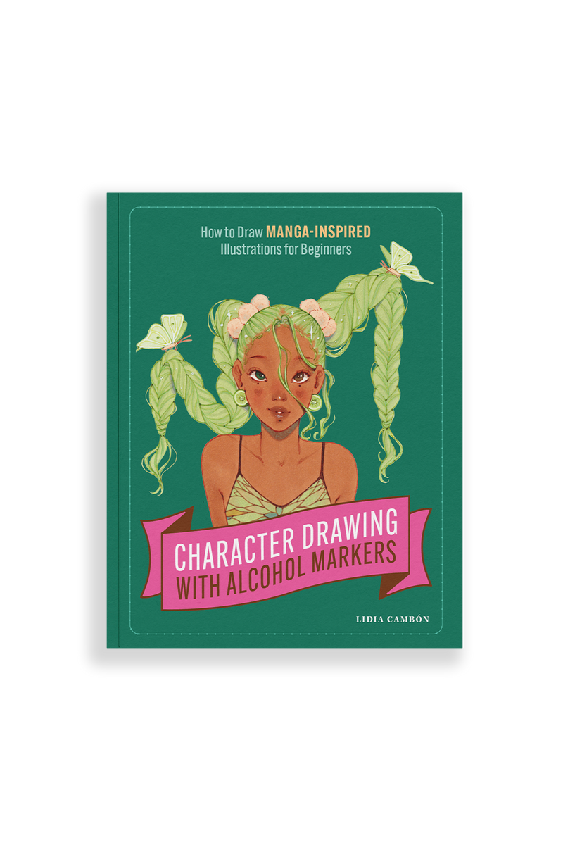 Character Drawing with Alcohol Markers : How to Draw Manga