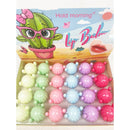 Cute Cactus Lip Balm: MIX COLOR / ONE(24)