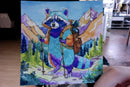 4x4 Art Show Pieces March