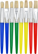 Easy-Grip Paint Brushes