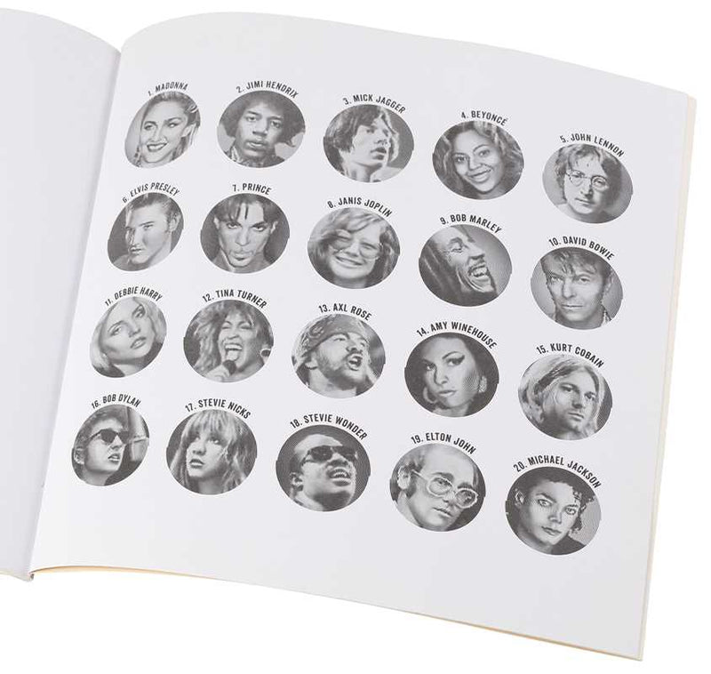 Spiroglyphics: Music Icons by Thomas Pavitte