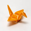 Origami Crane Porcelain Chopsticks Rest 2"L Orange (12/288)