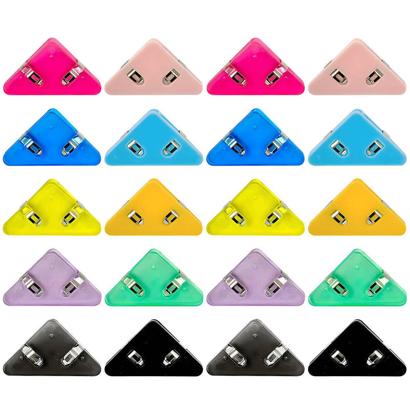 Wrapables Corner Clips to Prevent Pages From Curling - 1 Piece
